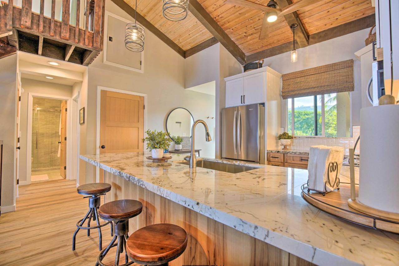 דירות Airy Oceanfront Kailua-Kona Gem With Community Pool מראה חיצוני תמונה