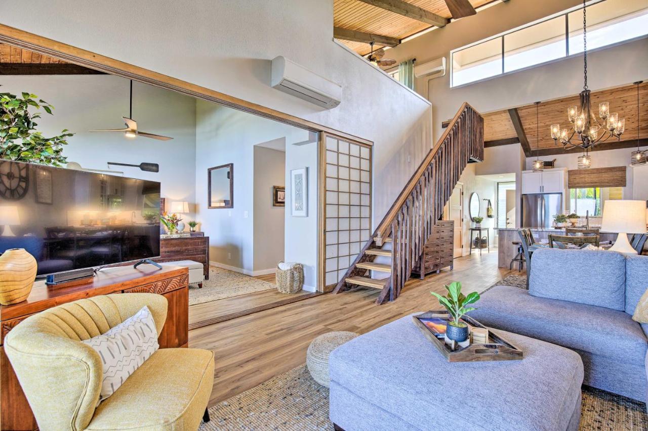 דירות Airy Oceanfront Kailua-Kona Gem With Community Pool מראה חיצוני תמונה