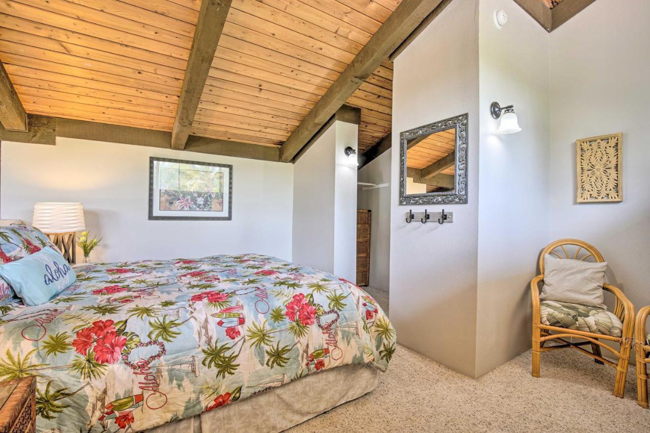 דירות Airy Oceanfront Kailua-Kona Gem With Community Pool מראה חיצוני תמונה
