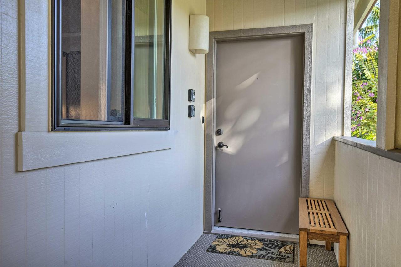 דירות Airy Oceanfront Kailua-Kona Gem With Community Pool מראה חיצוני תמונה