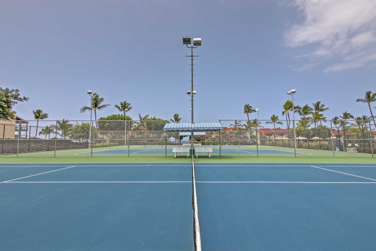 דירות Airy Oceanfront Kailua-Kona Gem With Community Pool מראה חיצוני תמונה