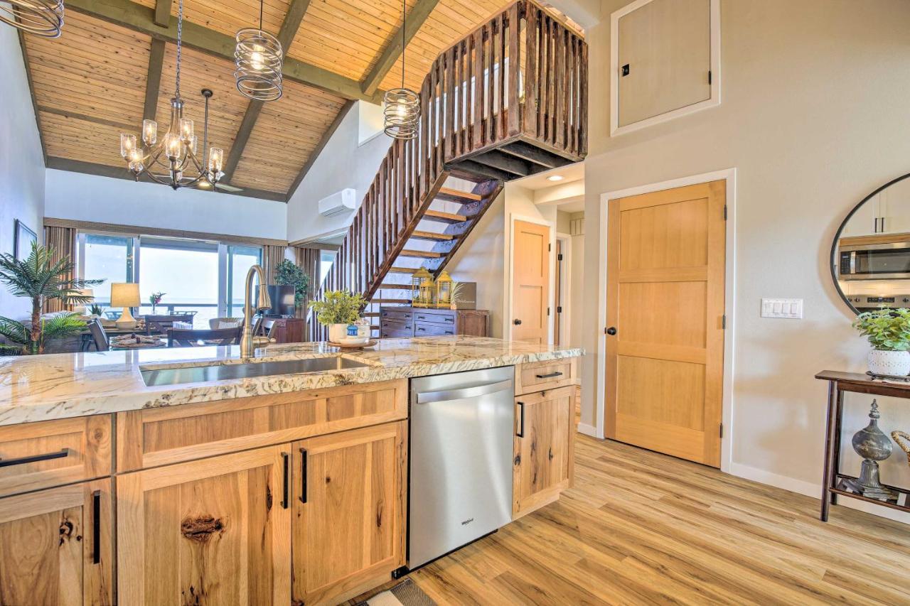 דירות Airy Oceanfront Kailua-Kona Gem With Community Pool מראה חיצוני תמונה