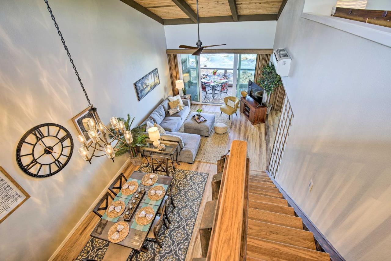 דירות Airy Oceanfront Kailua-Kona Gem With Community Pool מראה חיצוני תמונה
